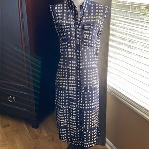 Free People chiffon sheer dress.